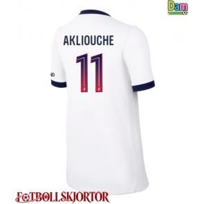 Paris Saint-Germain Maghnes Akliouche #11 Bortatröja Dam 2026-27 Kortärmad